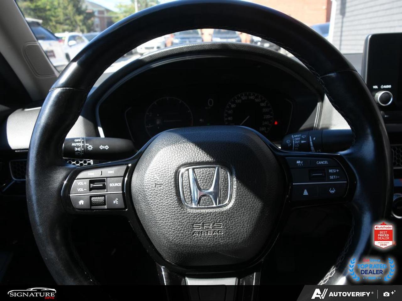 2022 Honda Civic EX No Accident Sunroof Carplay Photo