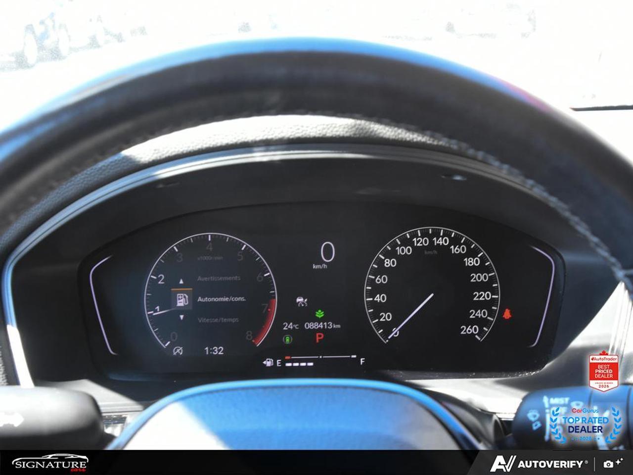 2022 Honda Civic EX No Accident Sunroof Carplay Photo