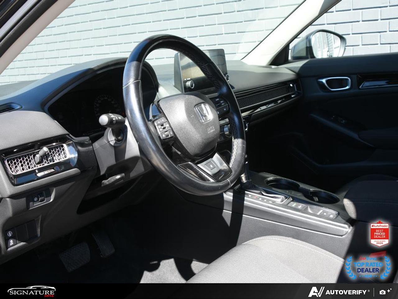 2022 Honda Civic EX No Accident Sunroof Carplay Photo