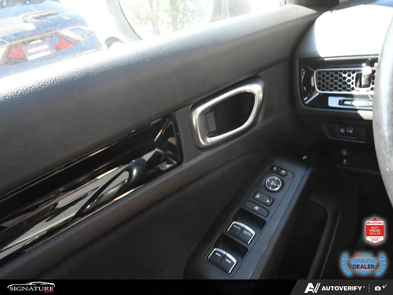 2022 Honda Civic EX No Accident Sunroof Carplay Photo