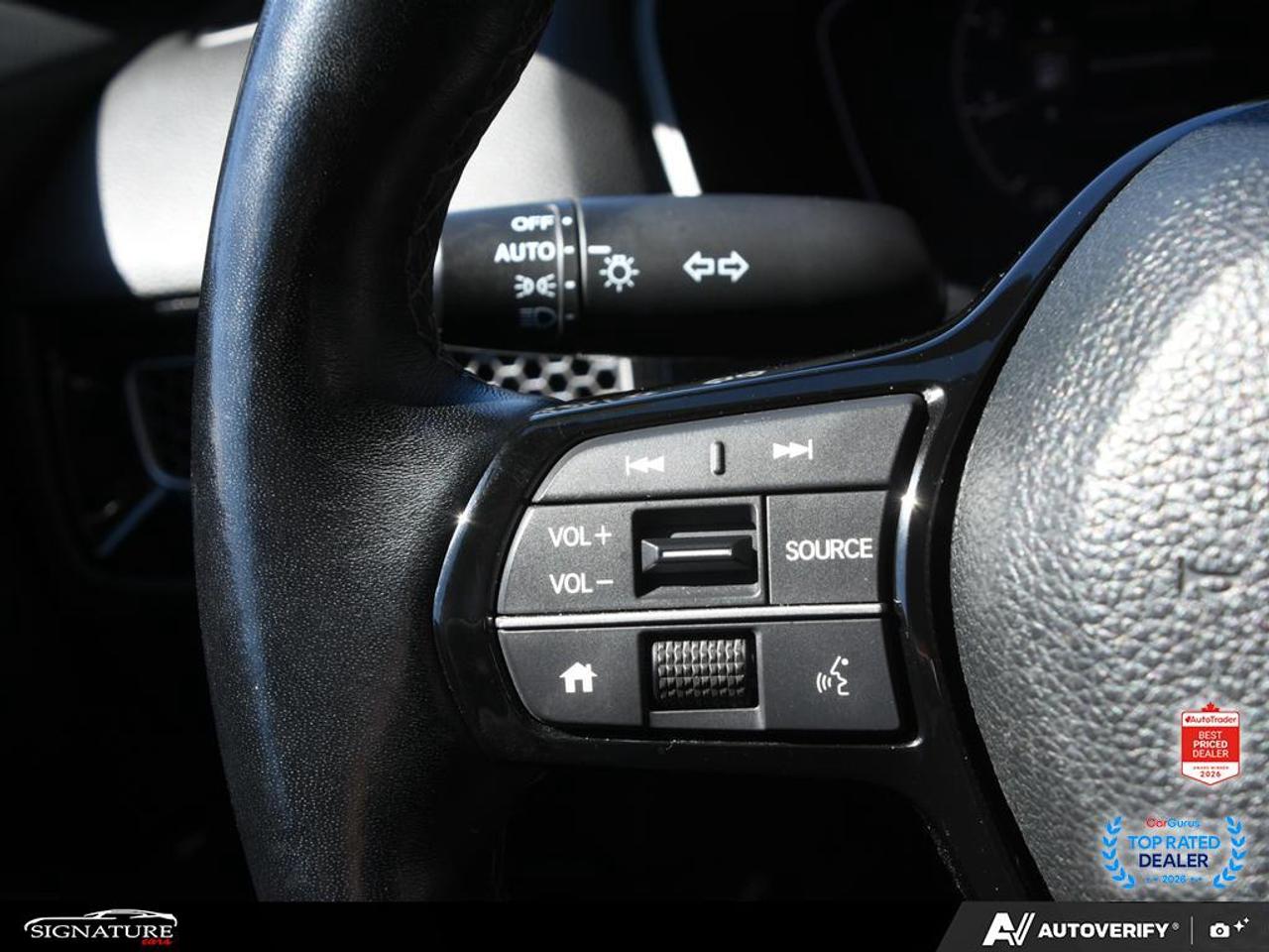 2022 Honda Civic EX No Accident Sunroof Carplay Photo