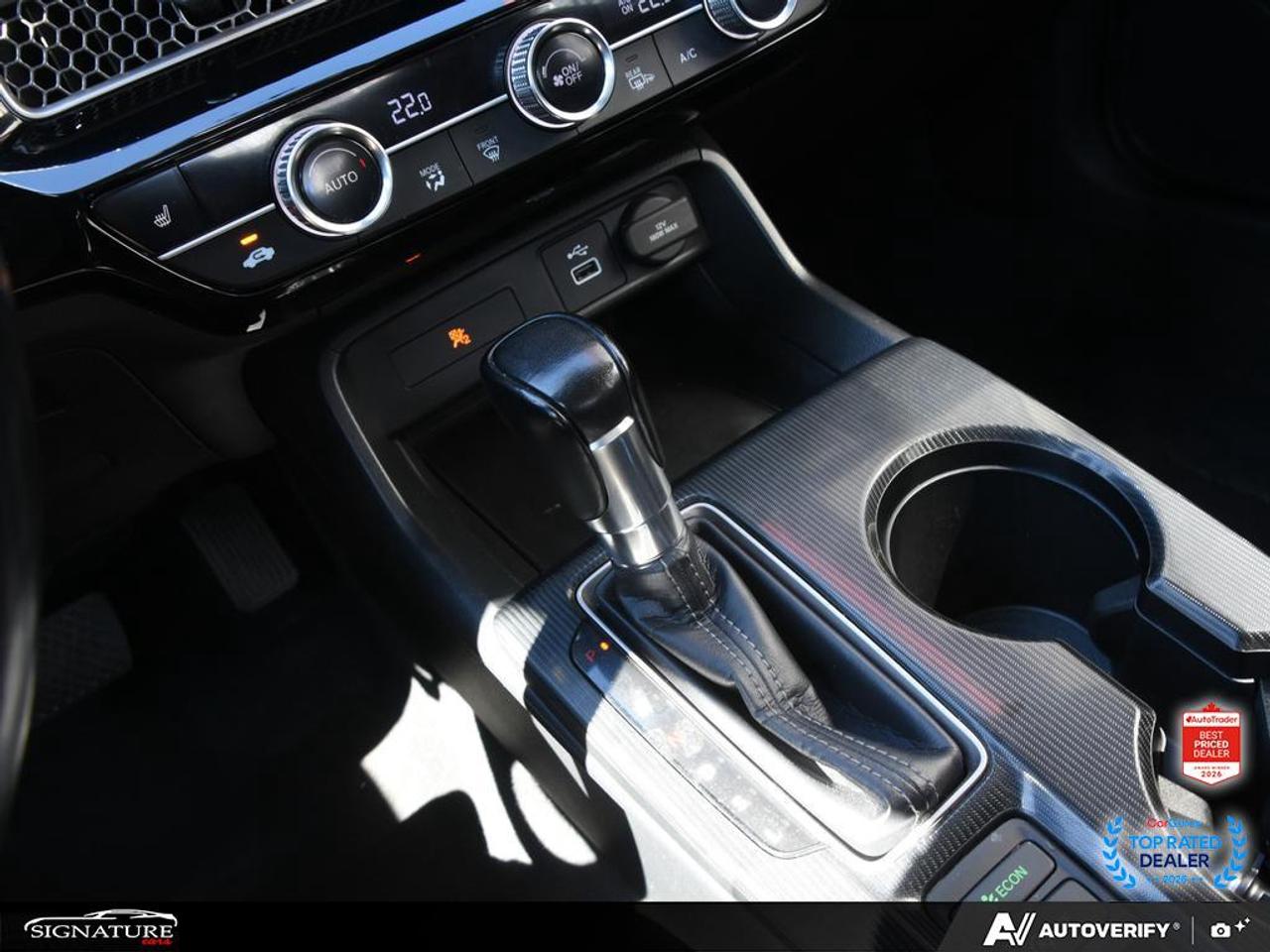2022 Honda Civic EX No Accident Sunroof Carplay Photo