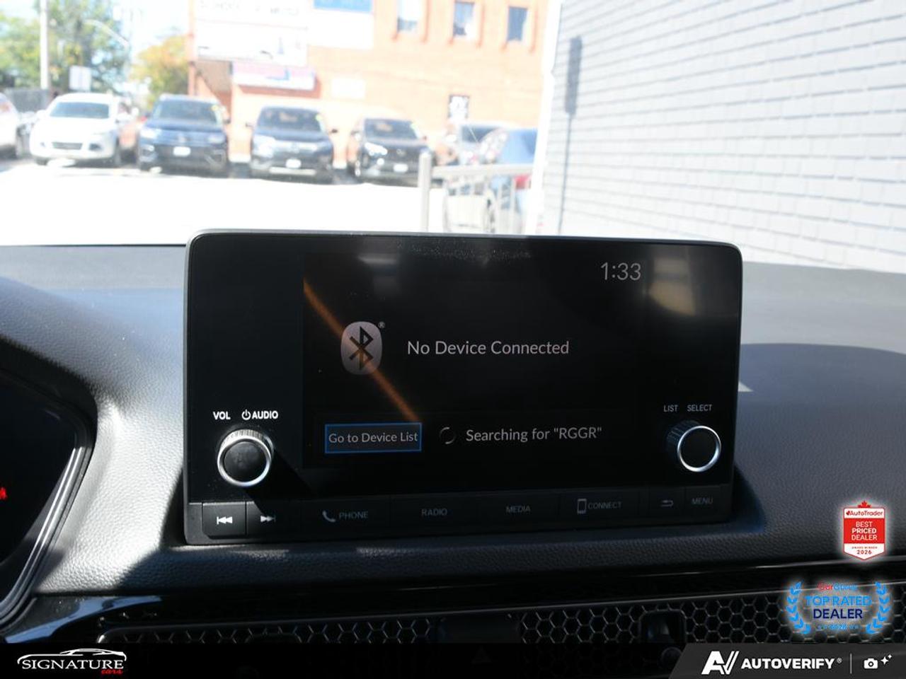 2022 Honda Civic EX No Accident Sunroof Carplay Photo