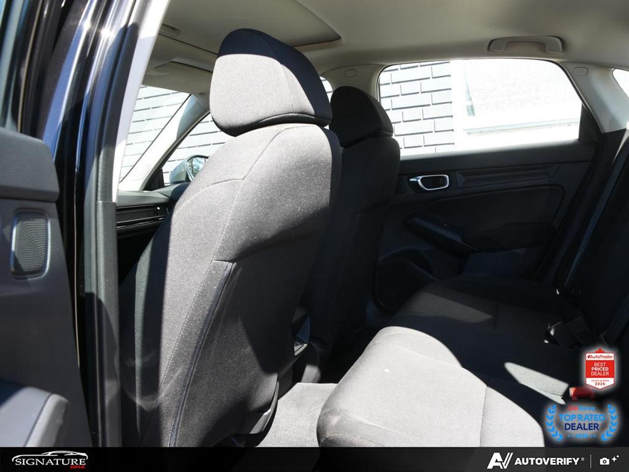 2022 Honda Civic EX No Accident Sunroof Carplay Photo