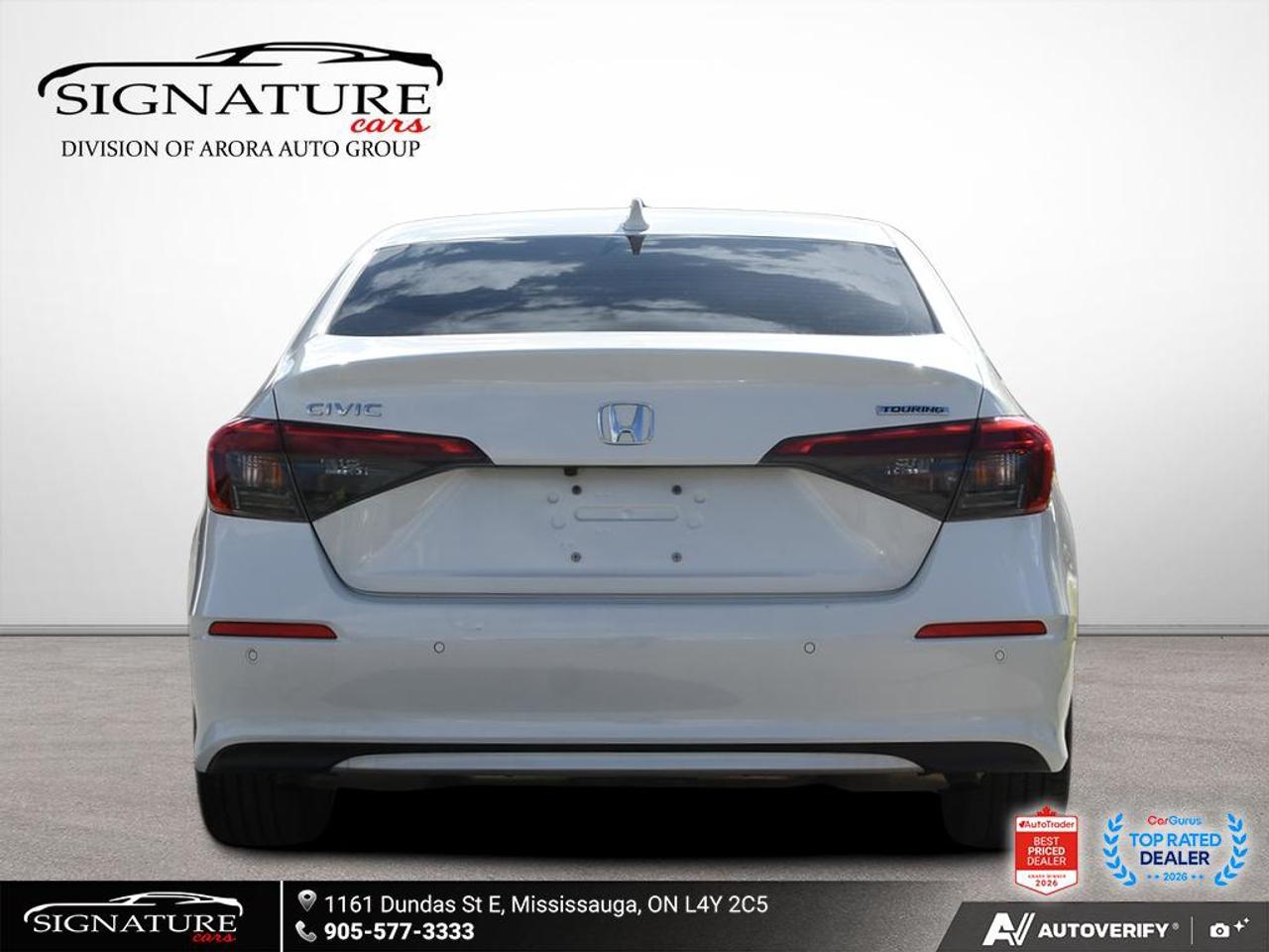 2024 Honda Civic Touring No Accident Sunroof Leather Photo