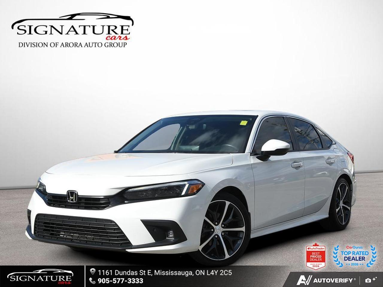 2024 Honda Civic Touring No Accident Sunroof Leather Photo