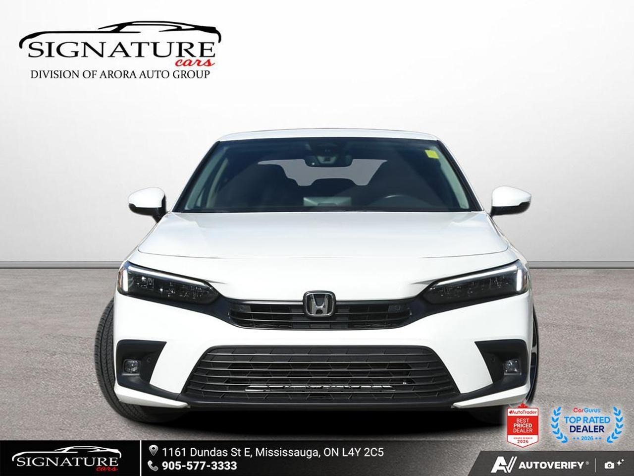 2024 Honda Civic Touring No Accident Sunroof Leather Photo