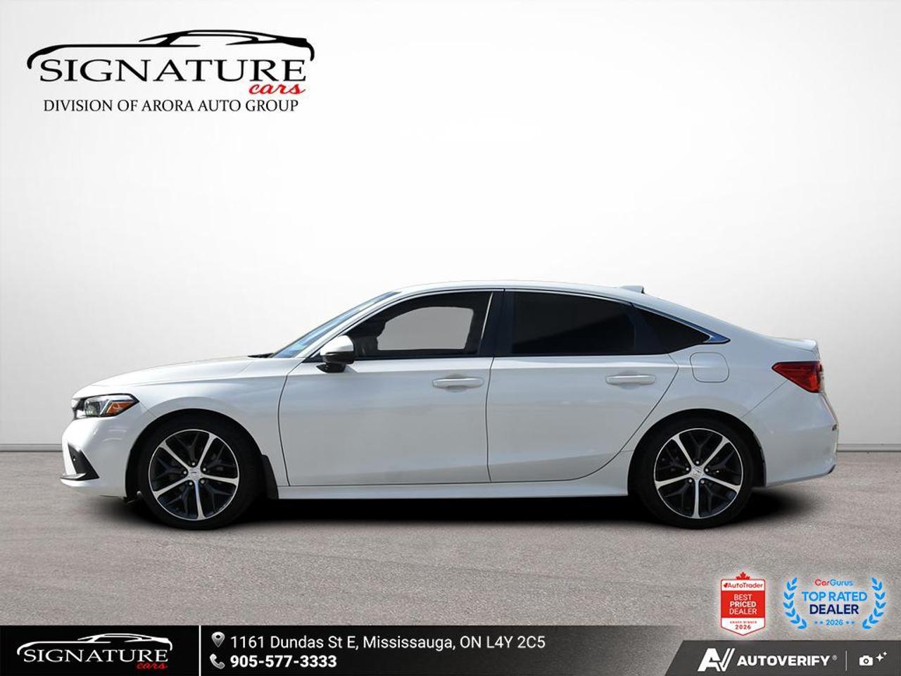 2024 Honda Civic Touring No Accident Sunroof Leather Photo2