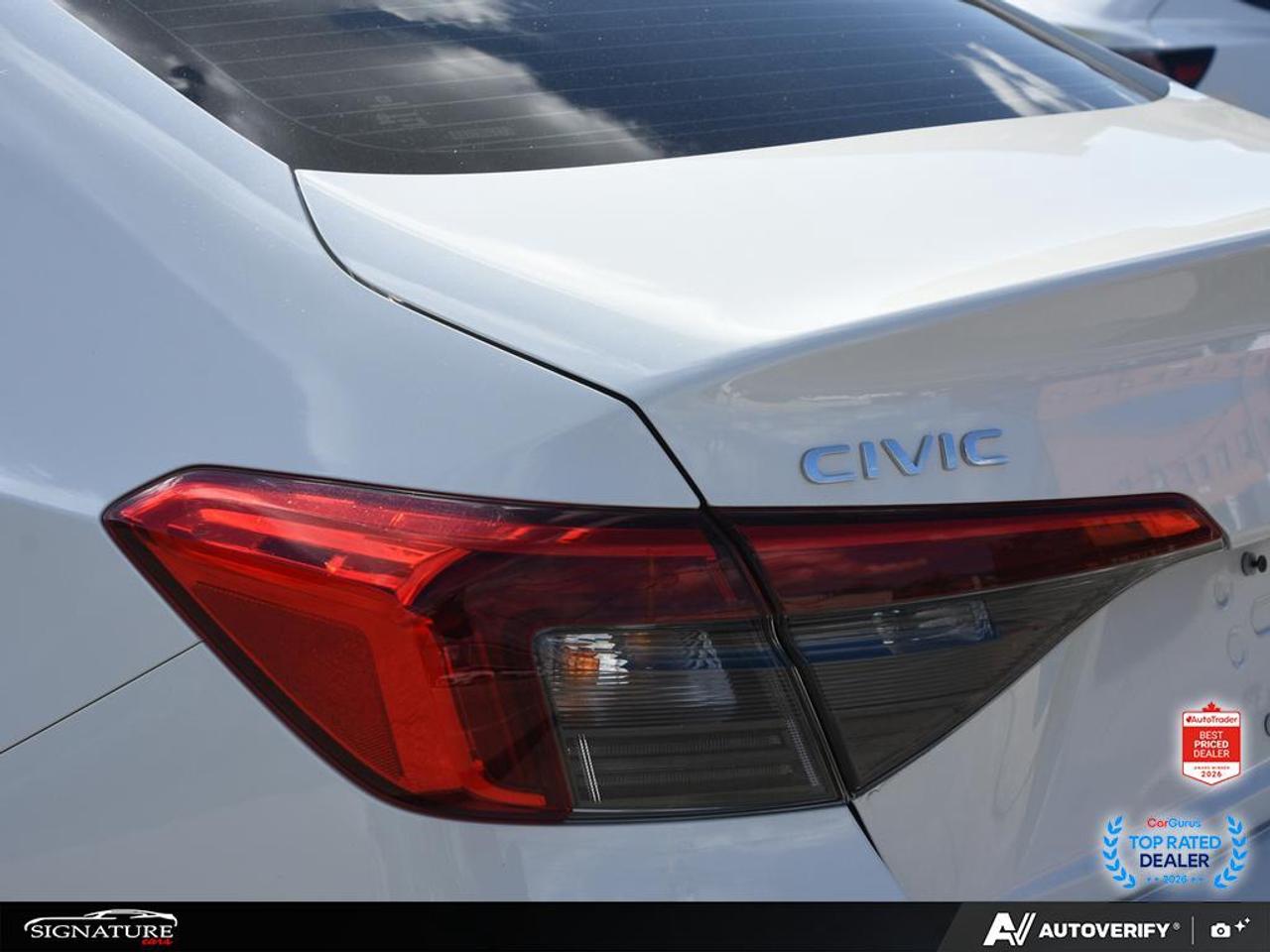 2024 Honda Civic Touring No Accident Sunroof Leather Photo