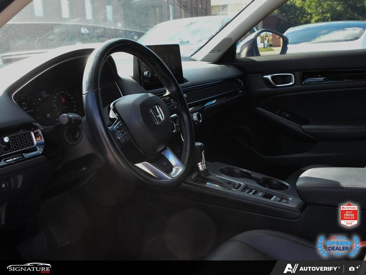 2024 Honda Civic Touring No Accident Sunroof Leather Photo