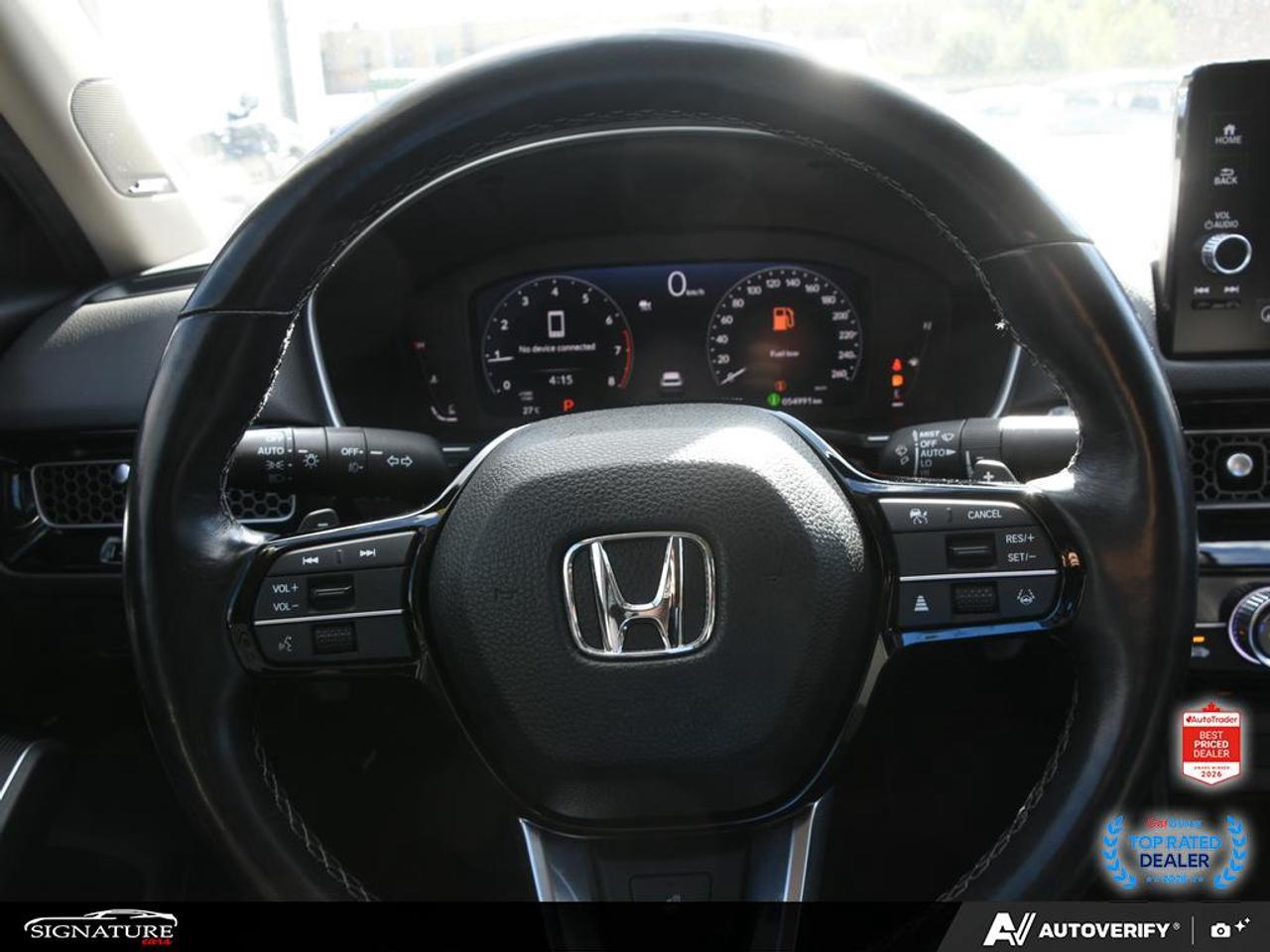 2024 Honda Civic Touring No Accident Sunroof Leather Photo