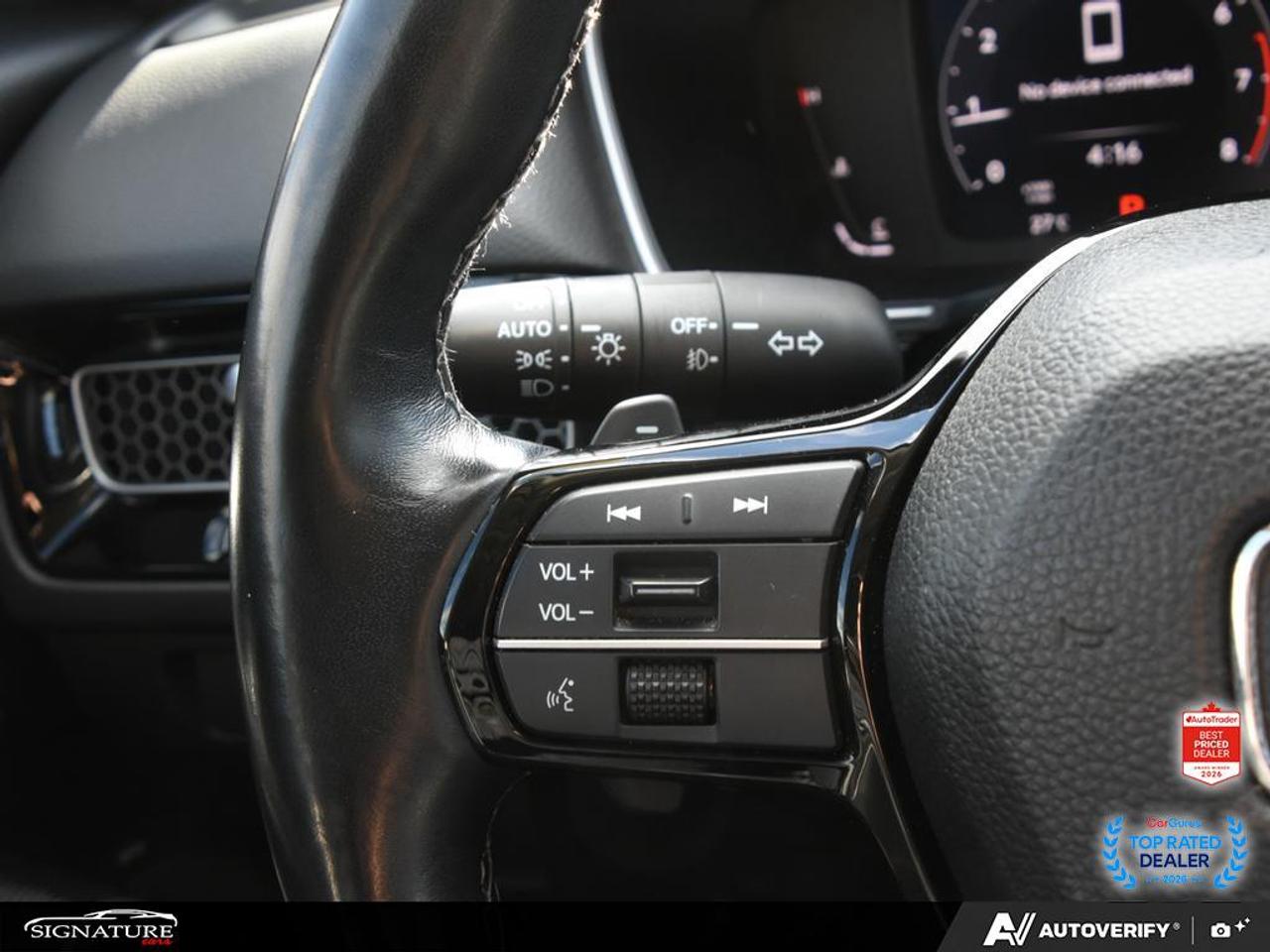 2024 Honda Civic Touring No Accident Sunroof Leather Photo