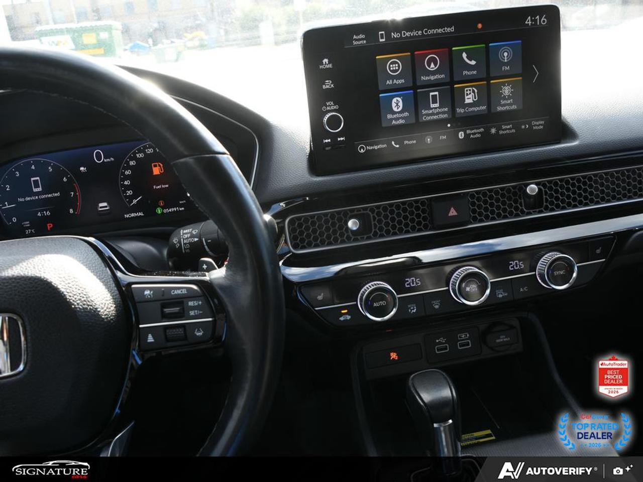2024 Honda Civic Touring No Accident Sunroof Leather Photo