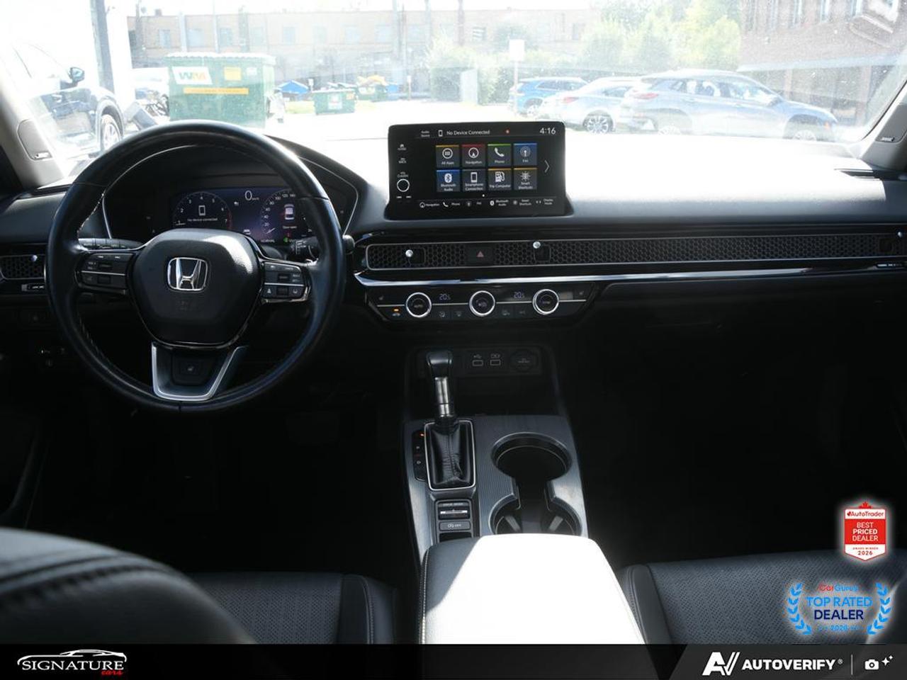2024 Honda Civic Touring No Accident Sunroof Leather Photo