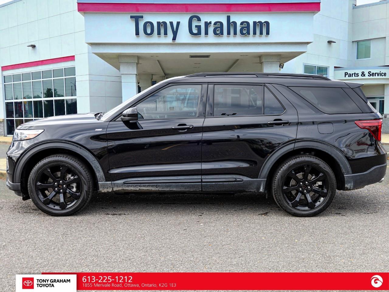 2024 Ford Explorer ST-Line Photo
