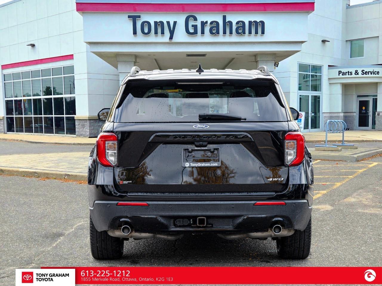2024 Ford Explorer ST-Line Photo