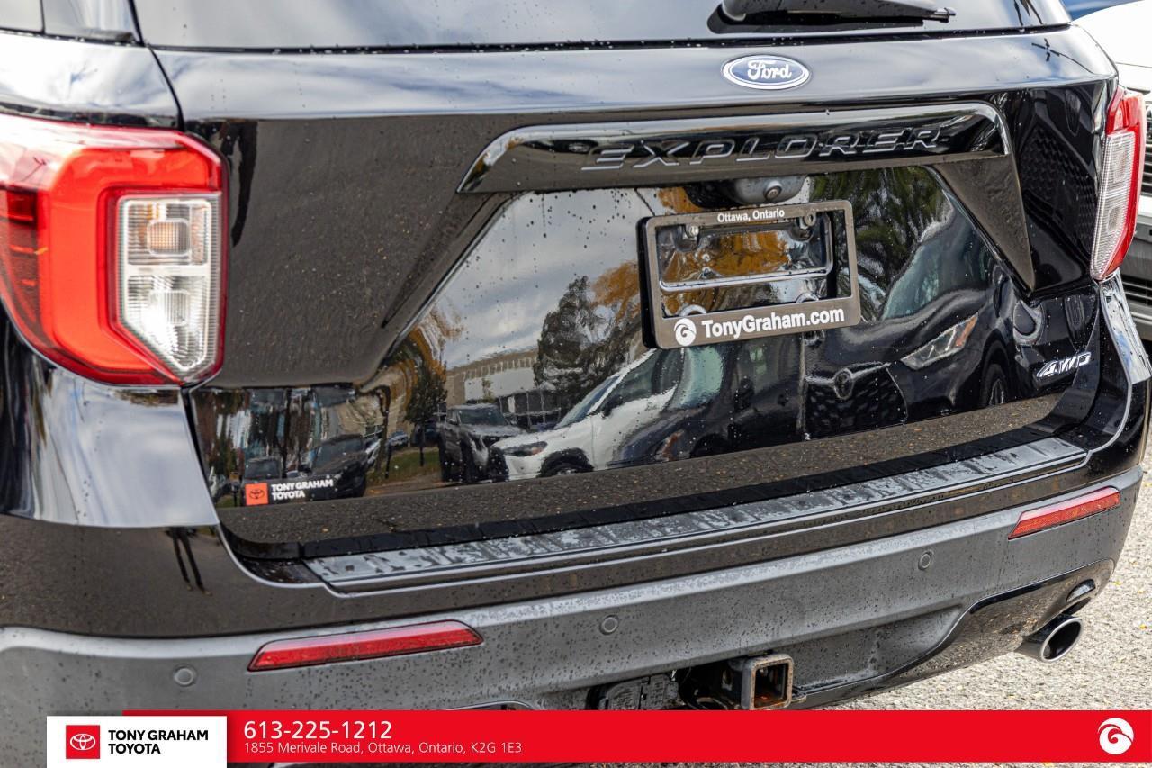 2024 Ford Explorer ST-Line Photo