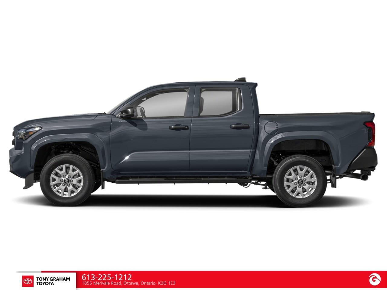 2025 Toyota Tacoma TRD OFFROAD PACKAGE Photo3