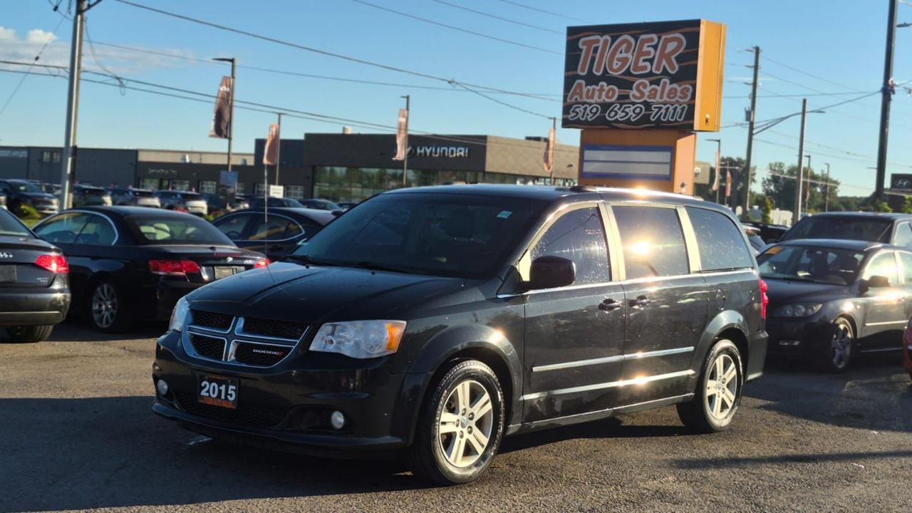 2015 Dodge Grand Caravan Crew Plus, WELL MAINTAINED, NO ACCIDENT, CERTIFIED - Photo #1