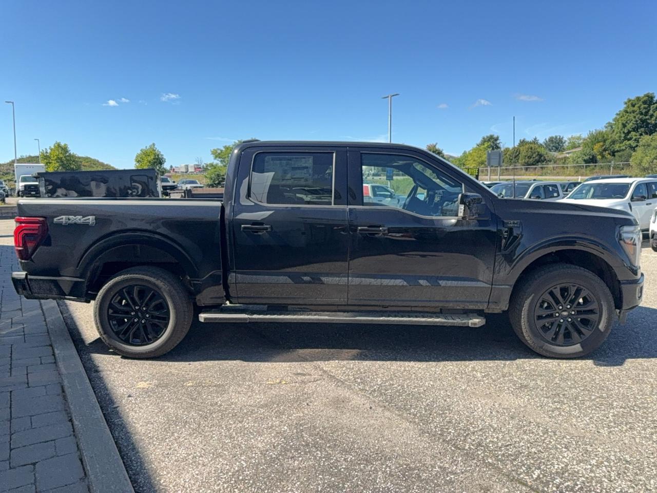 2026 Ford F-150 LARIAT, MOONROOF, TOW/HAUL PKG, BLACK PKG Photo3