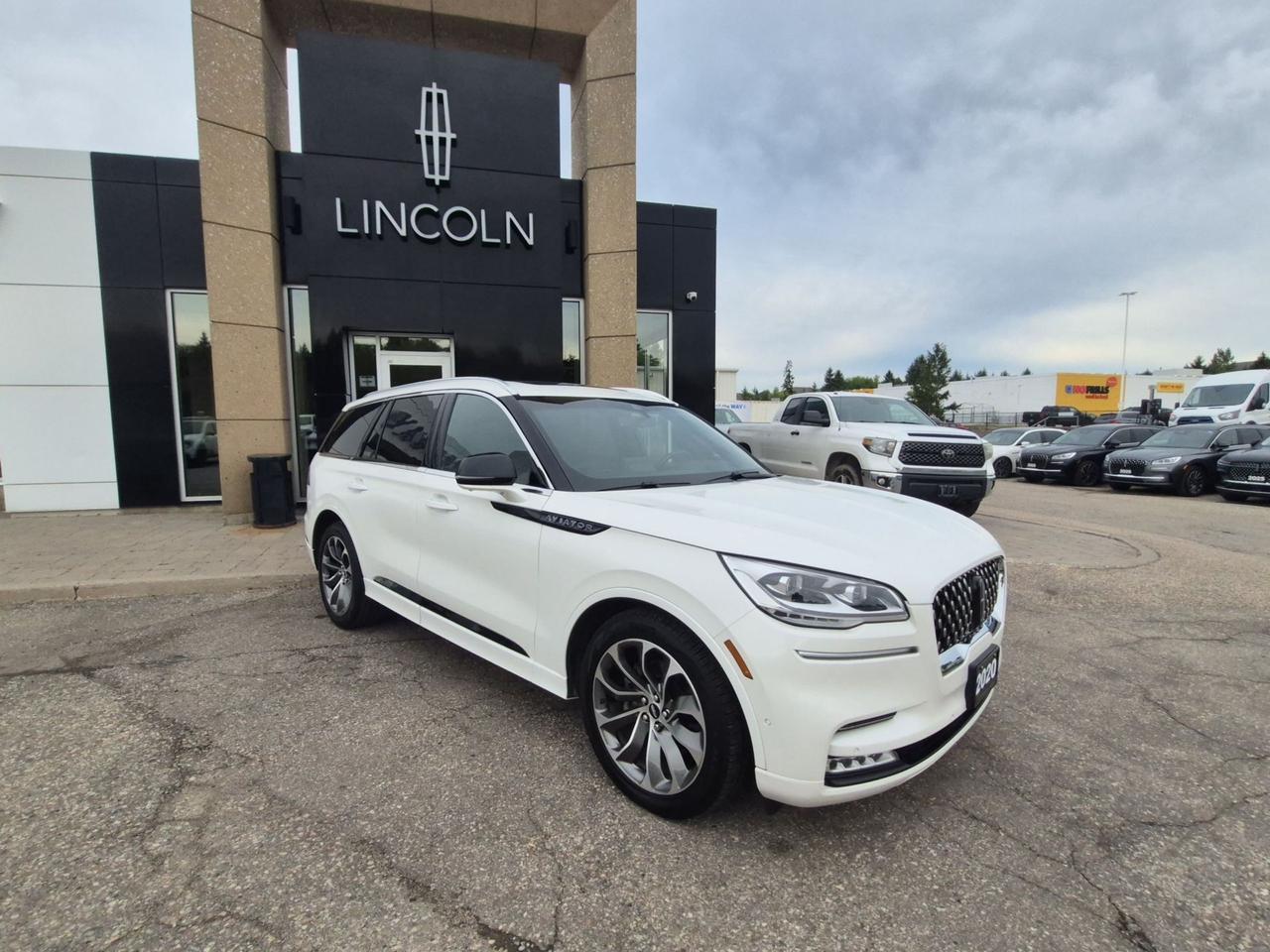 2020 Lincoln Aviator