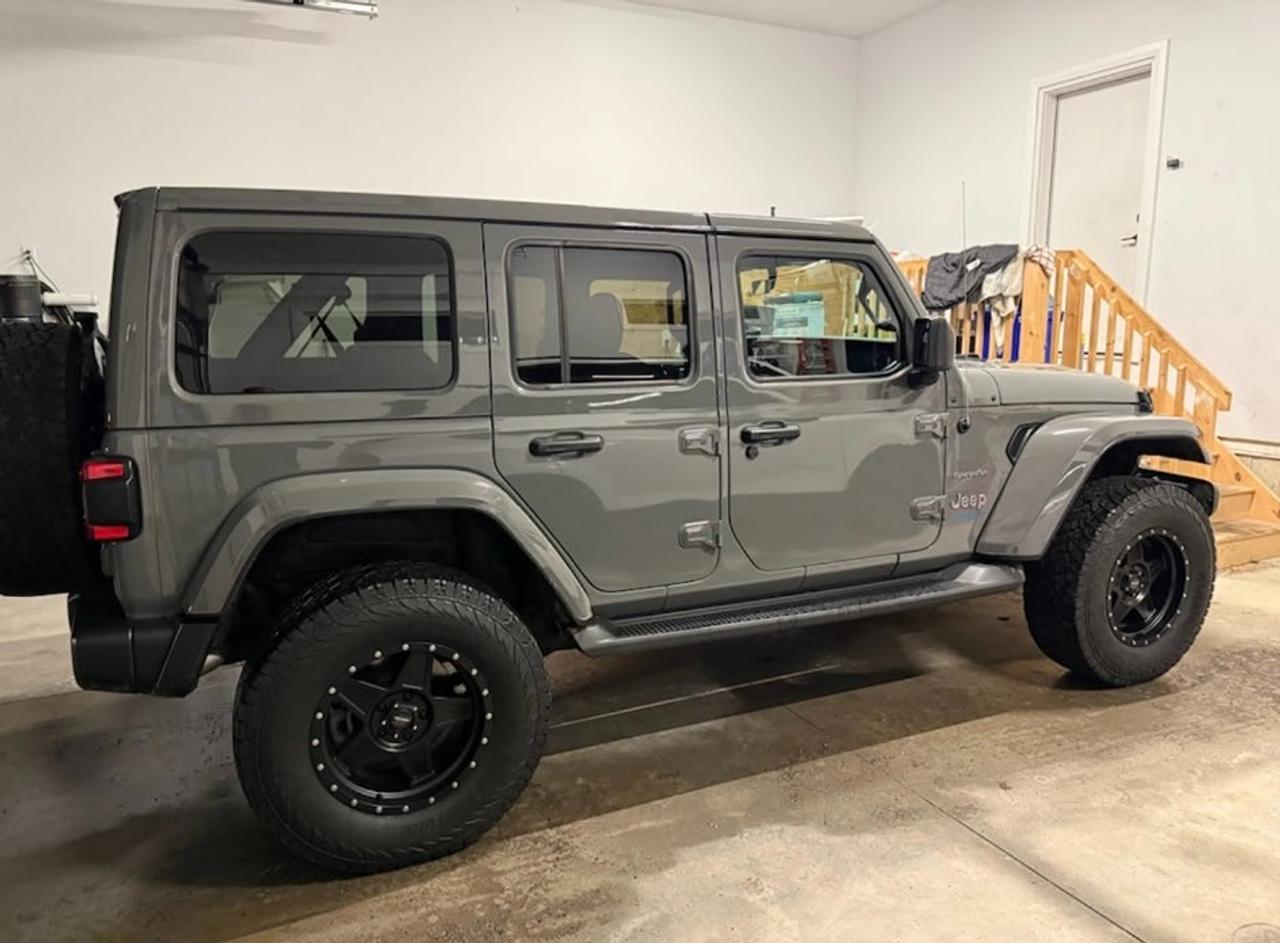 2022 Jeep Wrangler Unlimited Sahara 4X4 Photo