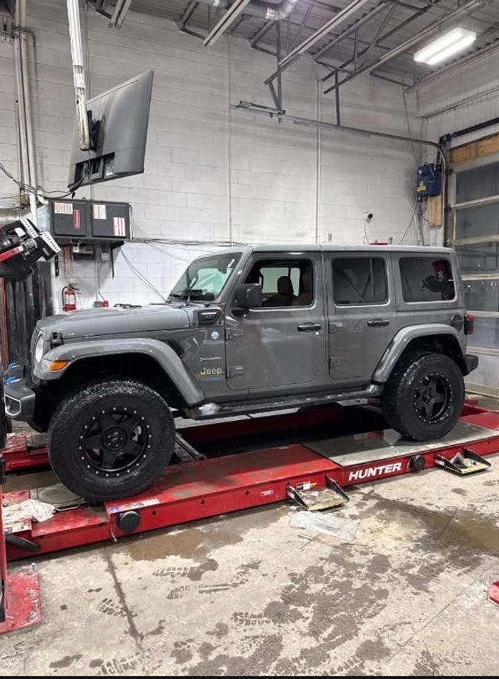 2022 Jeep Wrangler Unlimited Sahara 4X4 Photo