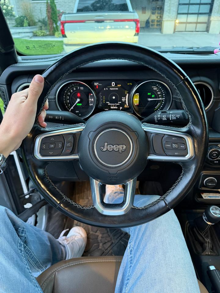 2022 Jeep Wrangler Unlimited Sahara 4X4 Photo