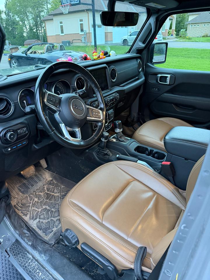 2022 Jeep Wrangler Unlimited Sahara 4X4 Photo