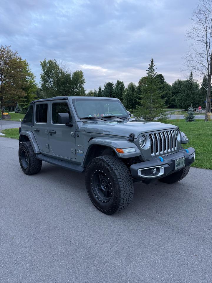 2022 Jeep Wrangler Unlimited Sahara 4X4 Photo