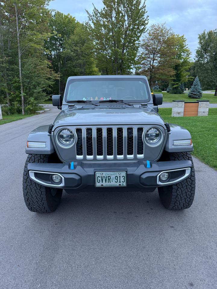 2022 Jeep Wrangler Unlimited Sahara 4X4 Photo