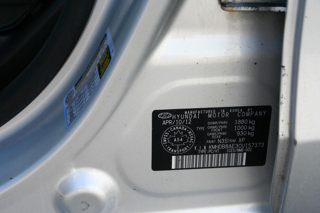 2012 Hyundai Elantra Touring L Photo