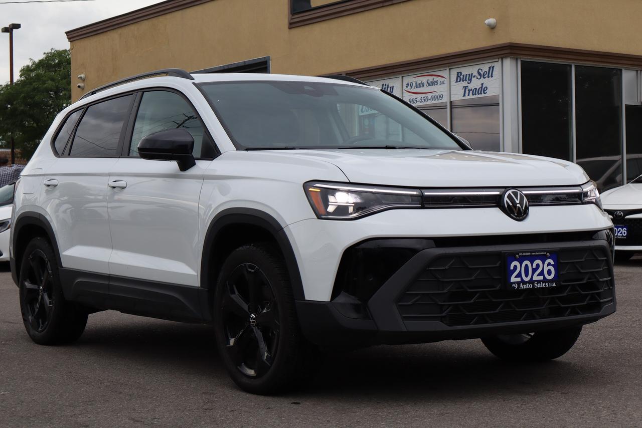 2026 Volkswagen Taos Comfortline Black Edition 4MOTION - Photo #1