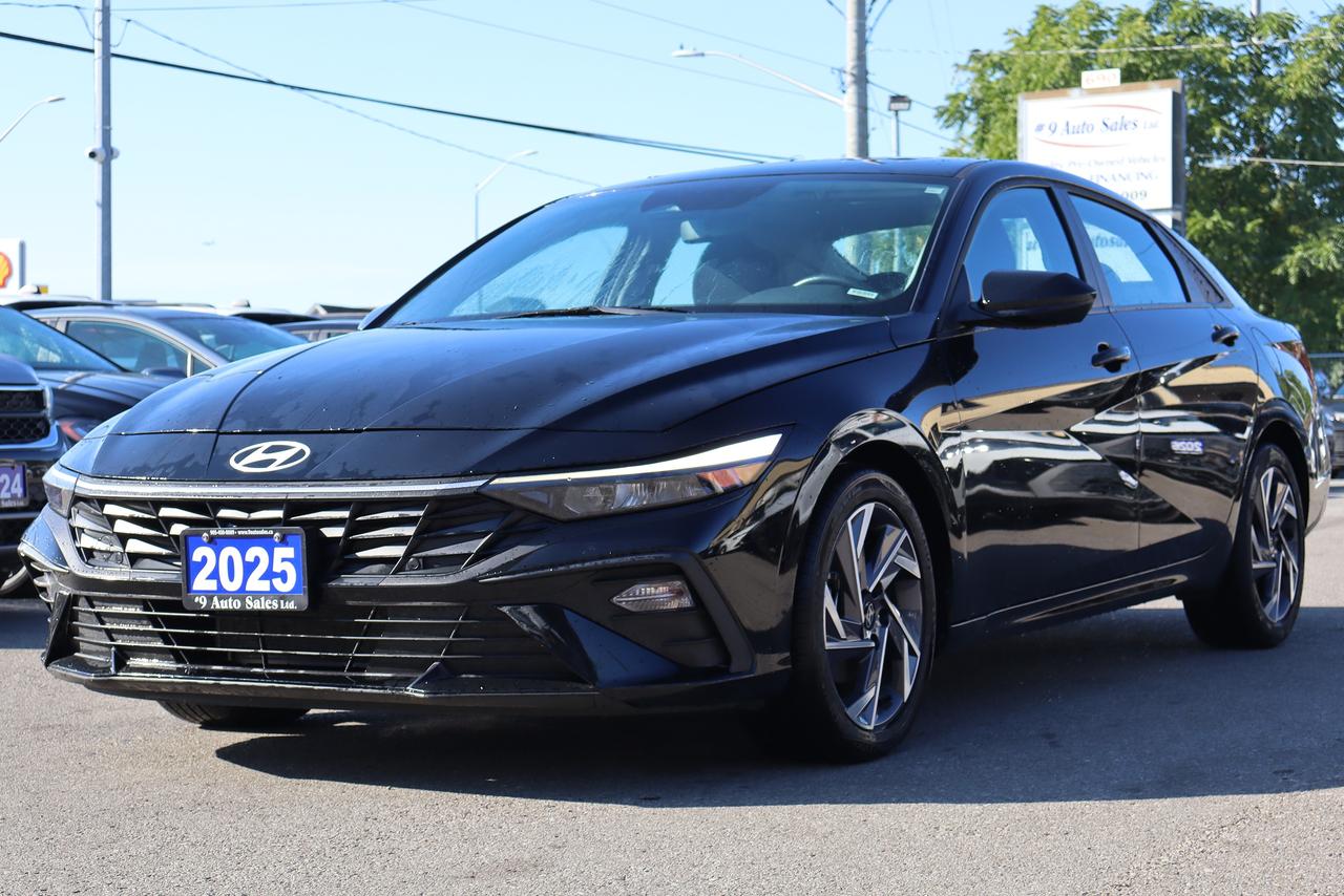 2025 Hyundai Elantra Preferred Photo