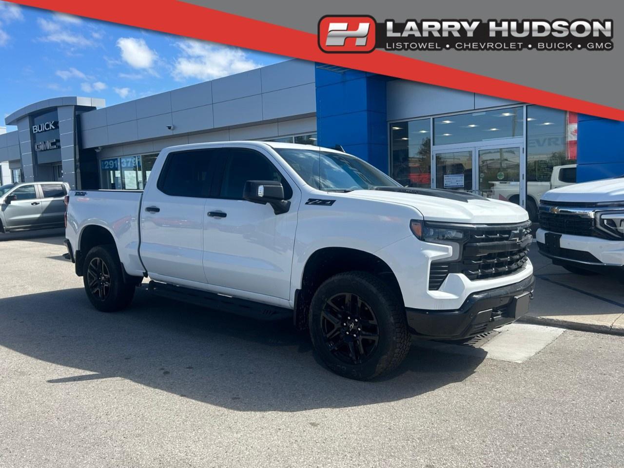 2026 Chevrolet Silverado 1500 Crew Cab Short Box 4-Wheel Drive LT Trail Boss Photo0