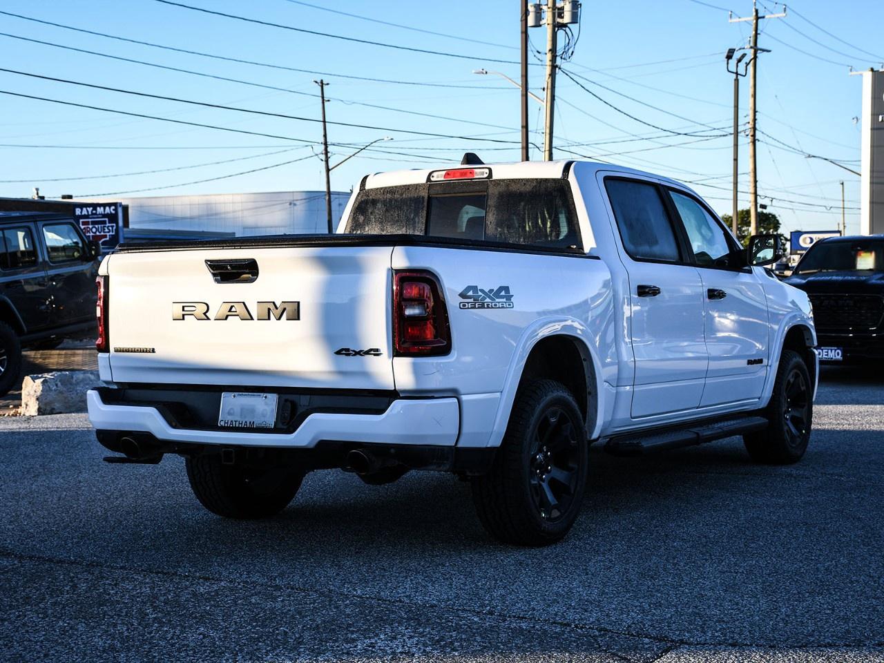 2027 RAM 1500 Big Horn 4x4 Crew Cab 5'7" Box Photo
