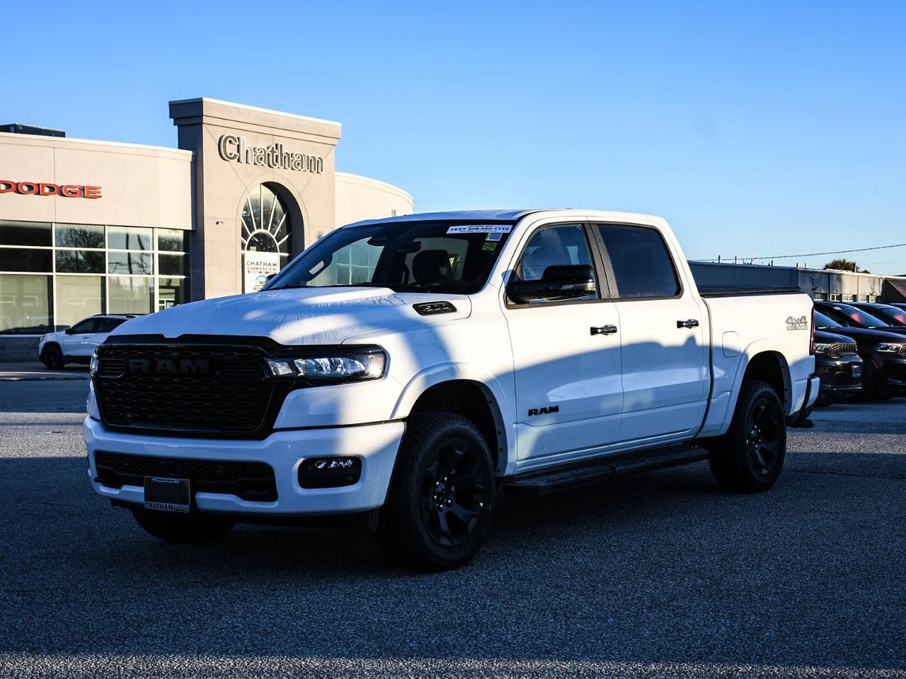 2027 RAM 1500 Big Horn 4x4 Crew Cab 5'7" Box Photo