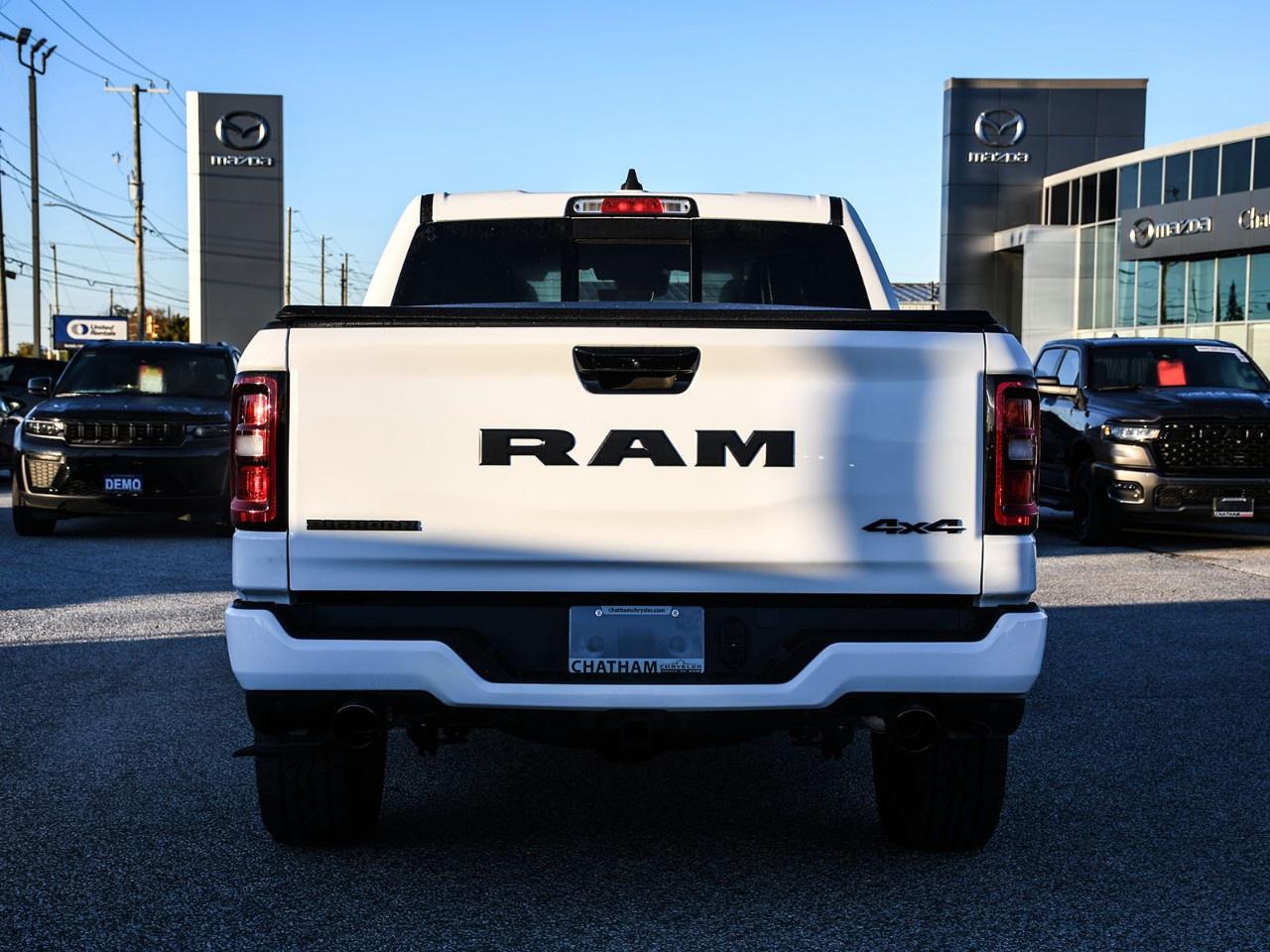 2027 RAM 1500 Big Horn 4x4 Crew Cab 5'7" Box Photo