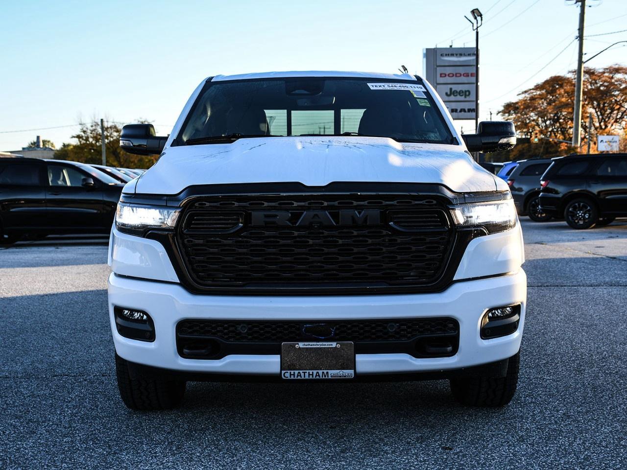 2027 RAM 1500 Big Horn 4x4 Crew Cab 5'7" Box Photo