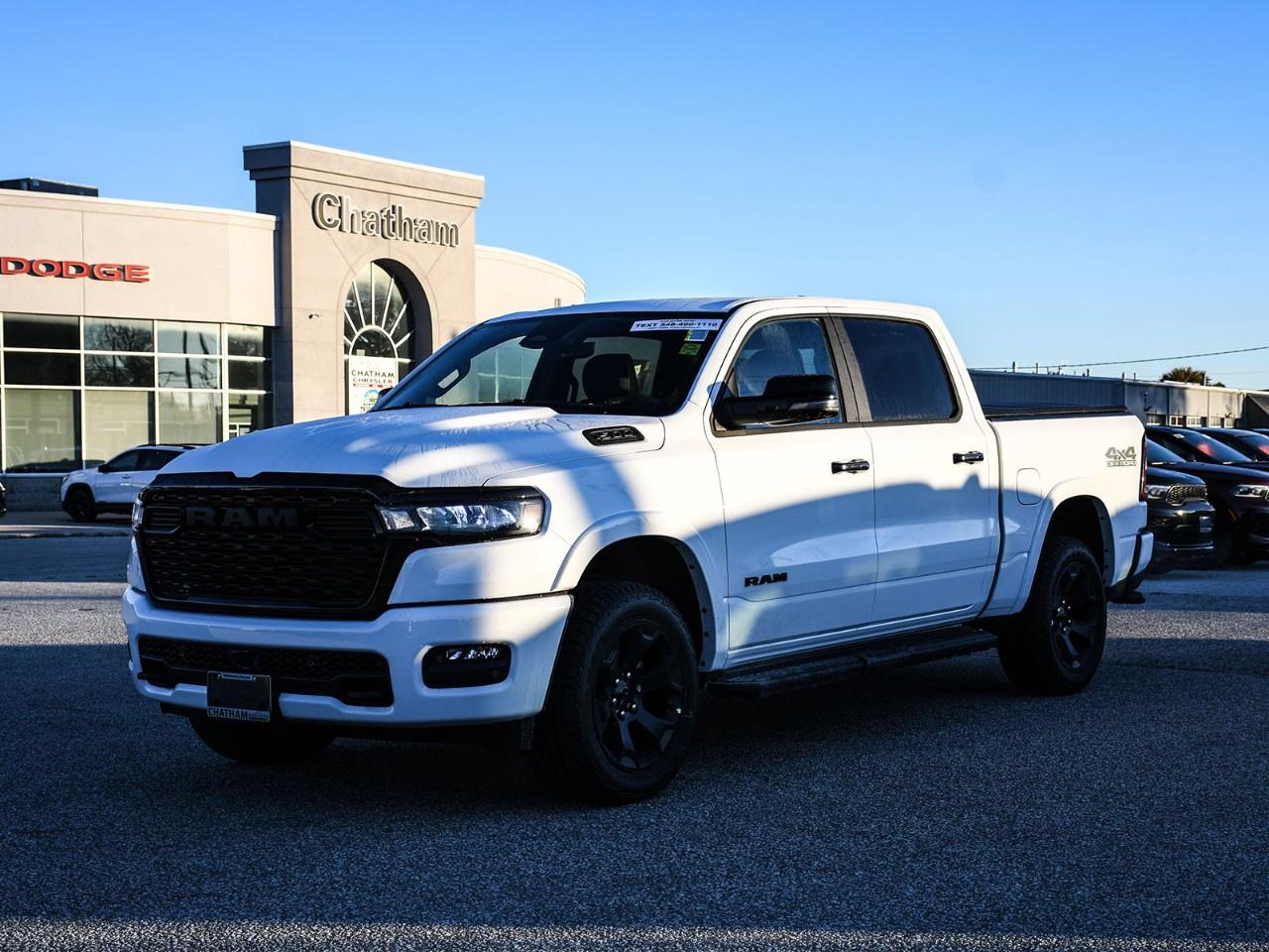 2027 RAM 1500 Big Horn 4x4 Crew Cab 5'7" Box Photo