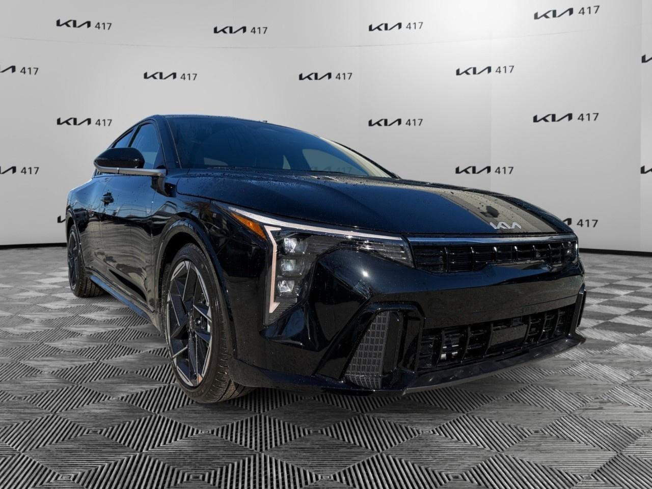 2026 Kia K4 GT-Line Turbo FWD w/Red Interior Photo