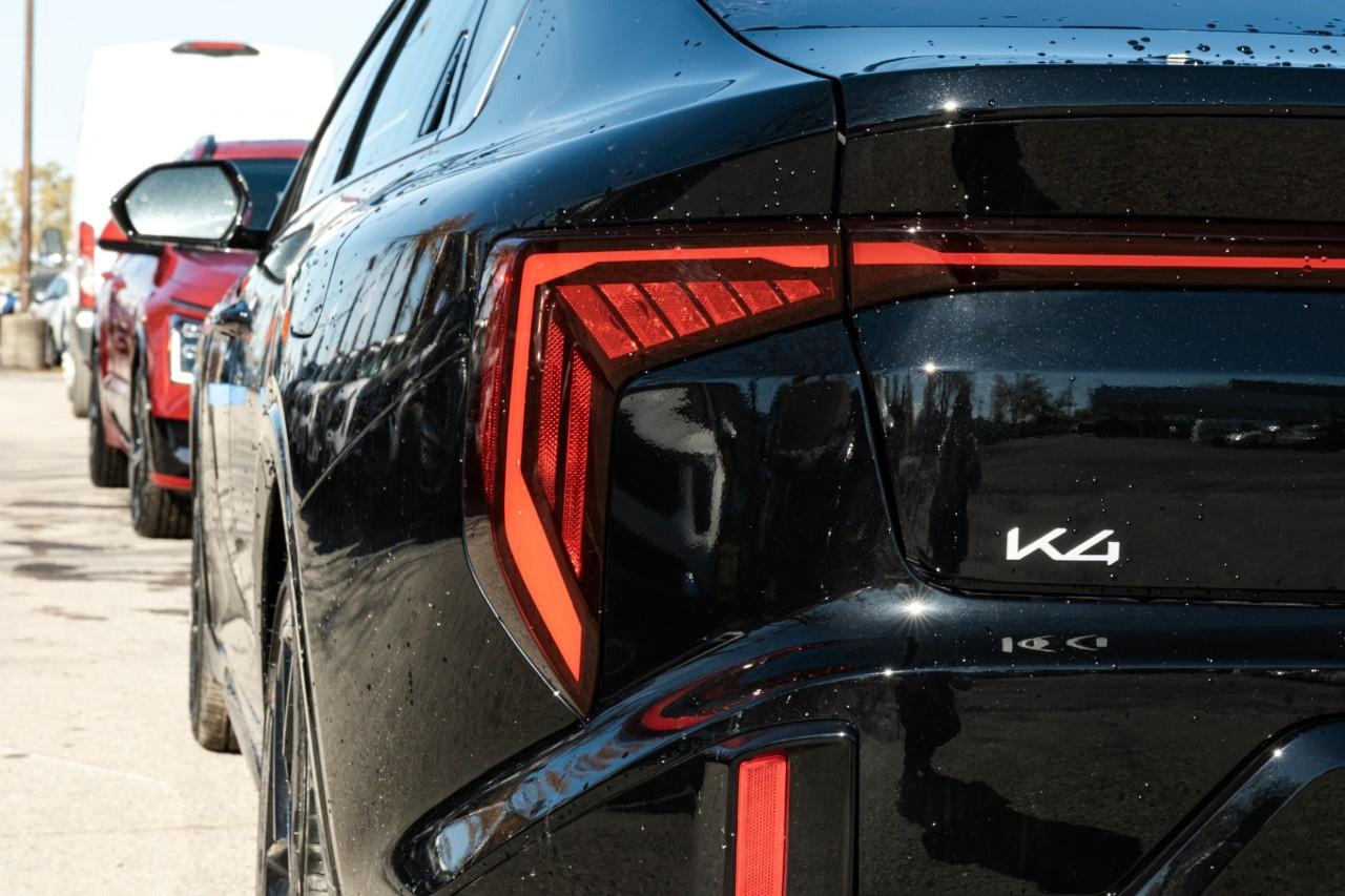 2026 Kia K4 GT-Line Turbo FWD w/Red Interior Photo