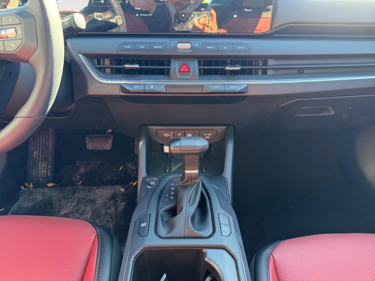 2026 Kia K4 GT-Line Turbo FWD w/Red Interior Photo