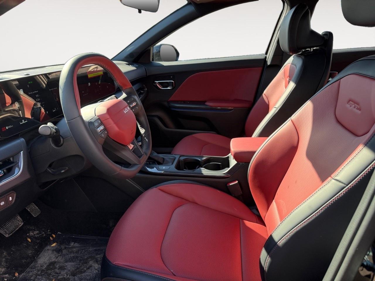 2026 Kia K4 GT-Line Turbo FWD w/Red Interior Photo