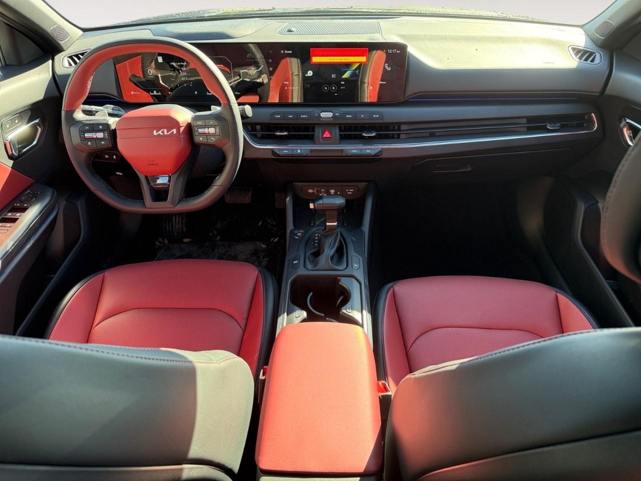 2026 Kia K4 GT-Line Turbo FWD w/Red Interior Photo