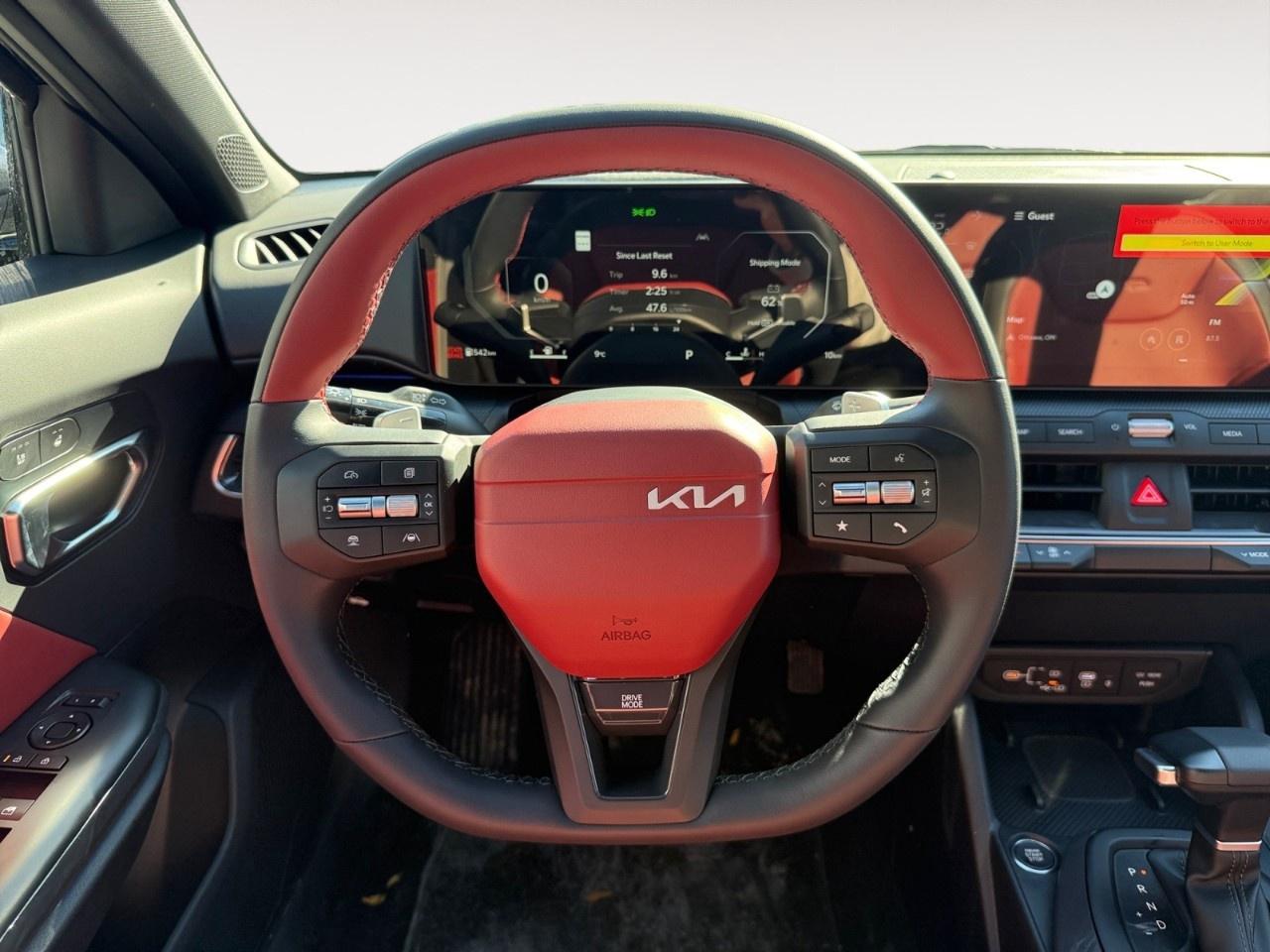 2026 Kia K4 GT-Line Turbo FWD w/Red Interior Photo