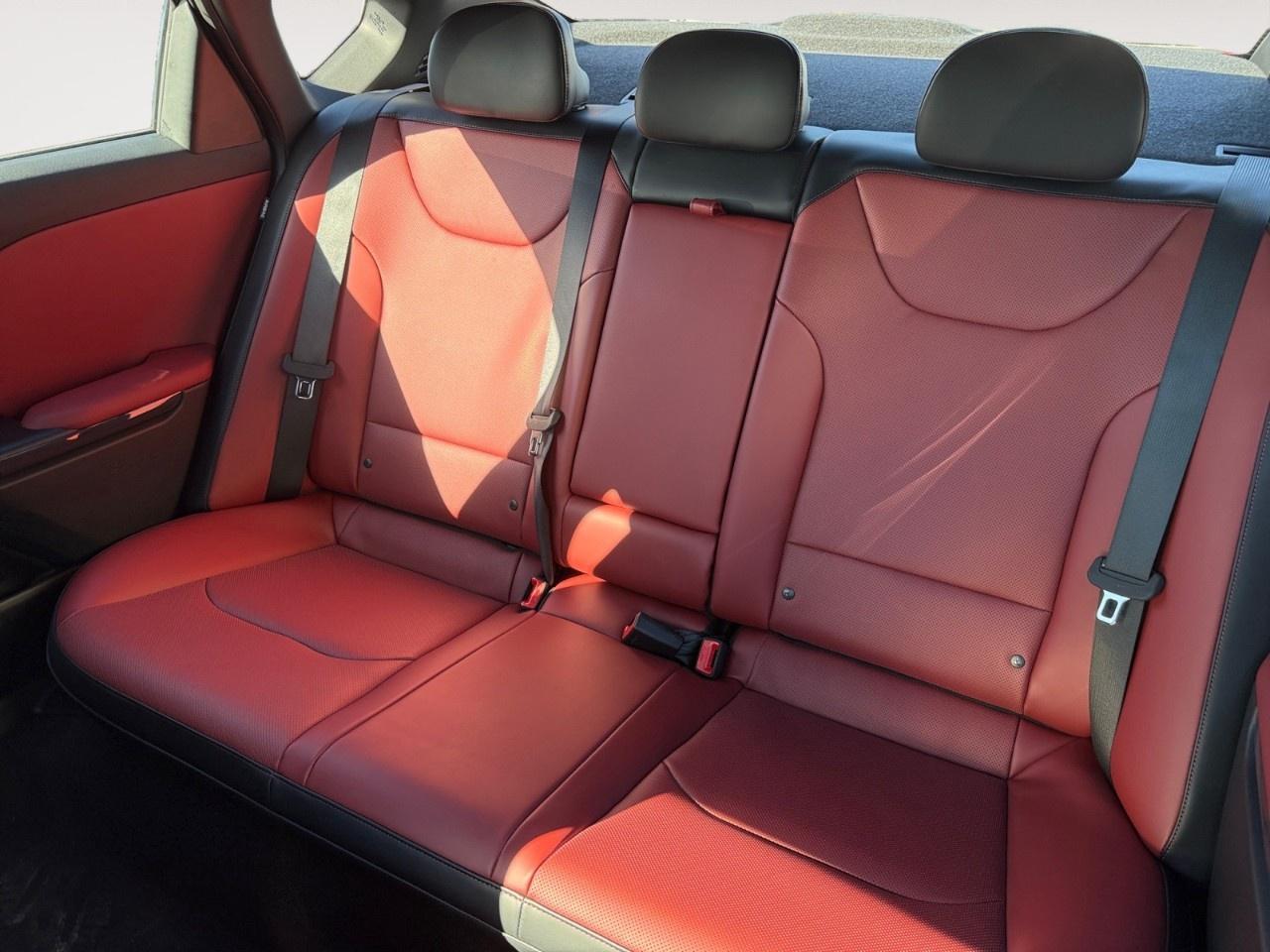 2026 Kia K4 GT-Line Turbo FWD w/Red Interior Photo