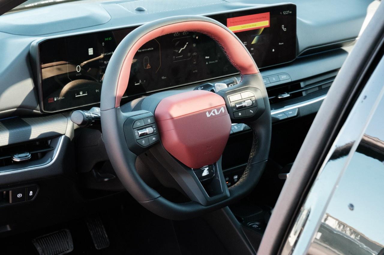 2026 Kia K4 GT-Line Turbo FWD w/Red Interior Photo
