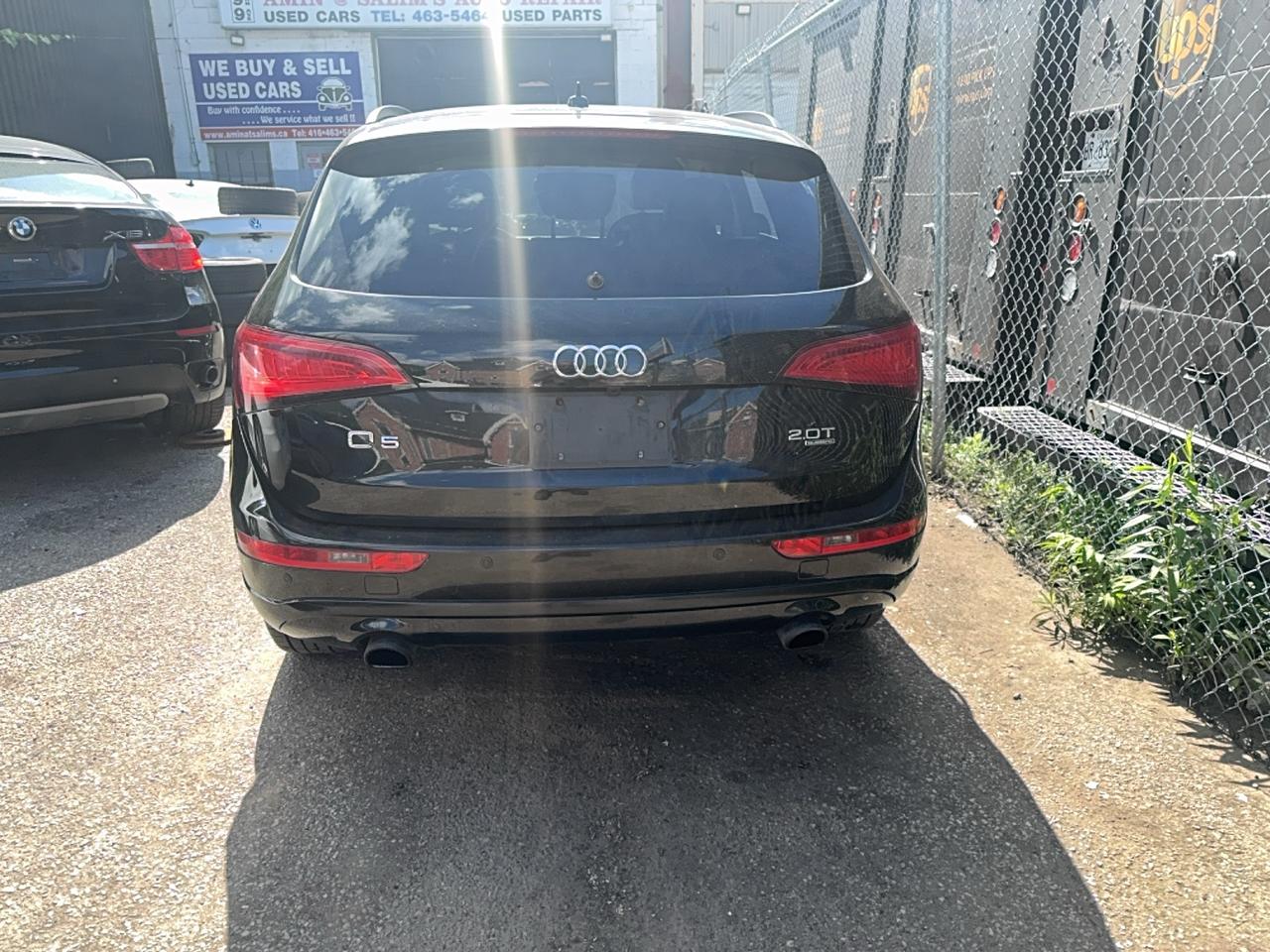2013 Audi Q5 2.0L Photo