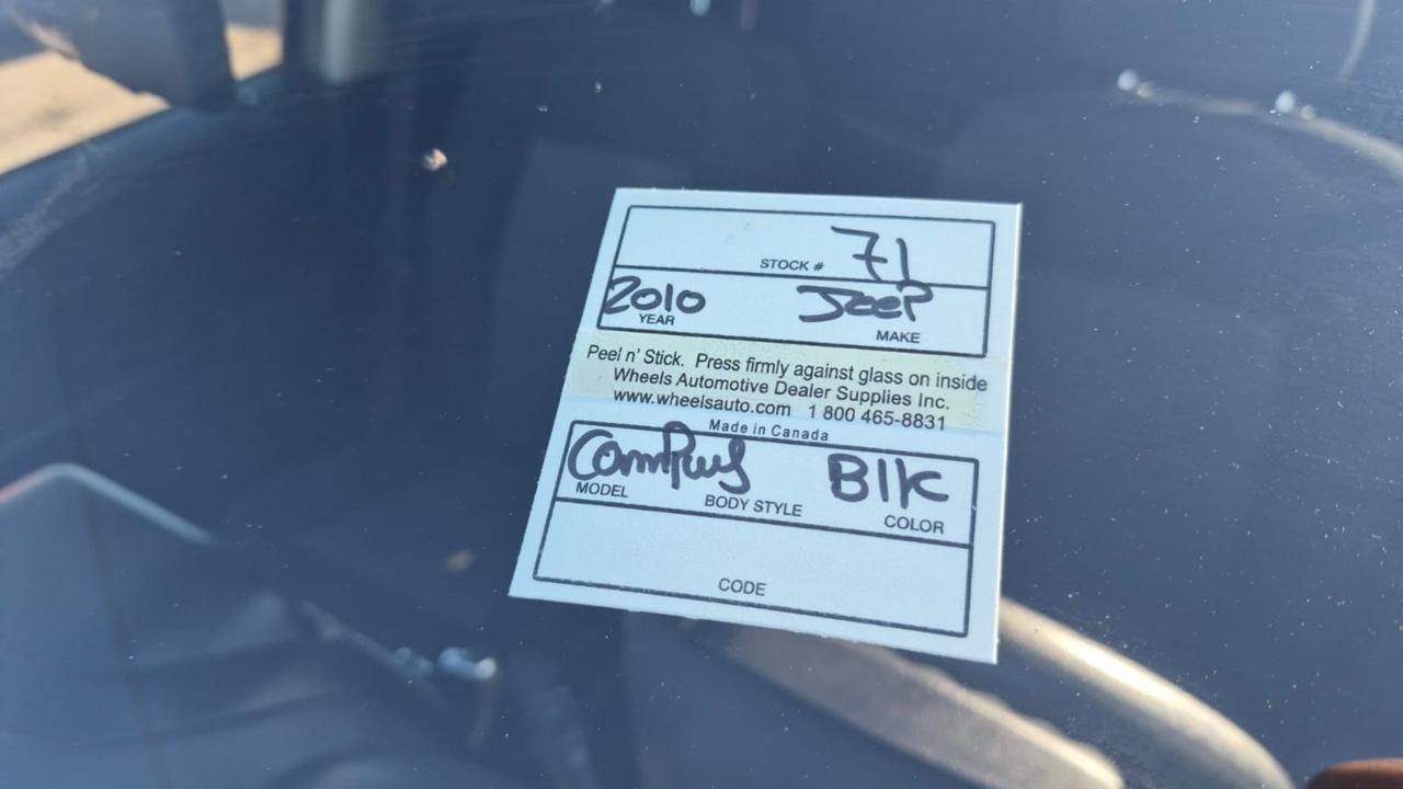 2010 Jeep Compass North Edition, UNDERCOATED, WELL MAINTAINED, CERT Photo